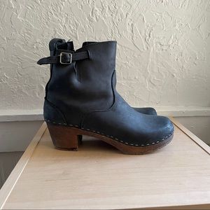 Sandgrens Manhattan High Clog Boot - black, size 41